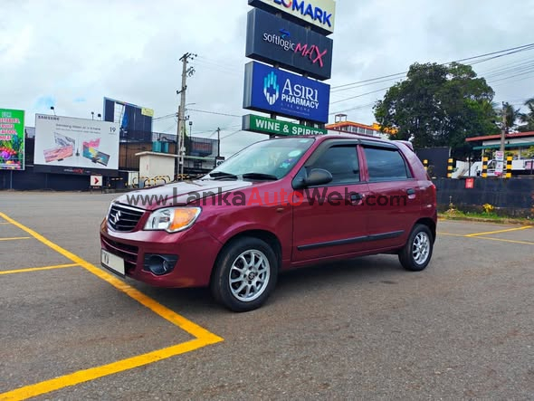 Suzuki K10 2012????