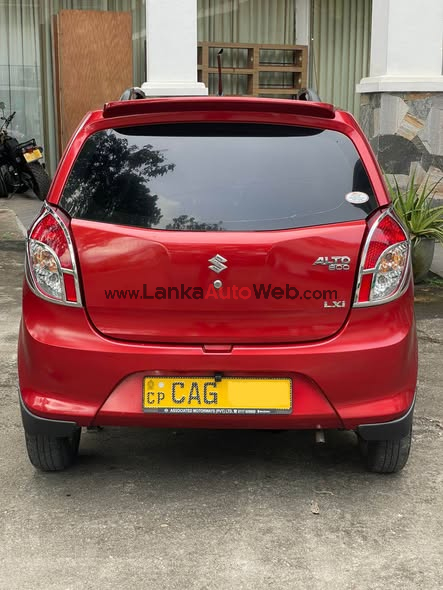 Suzuki Alto 2015