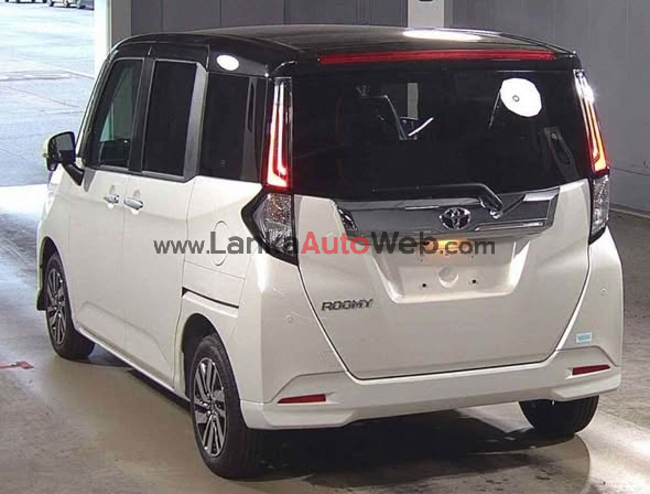 Toyota roomy G custom 2026/8