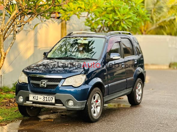Zotye Nomad Jeep 2012