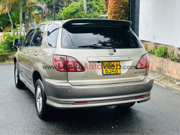 Toyota Harrier For Sale