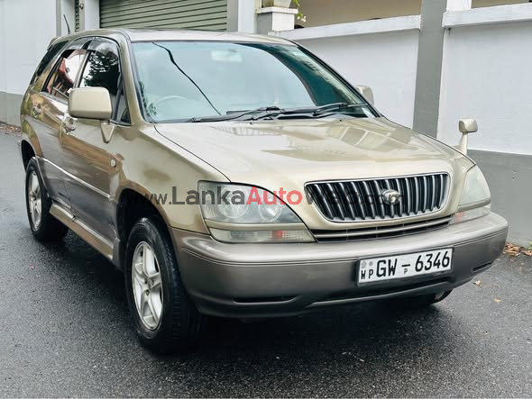 Toyota Harrier For Sale