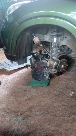Honda vezel dual clutch repair  