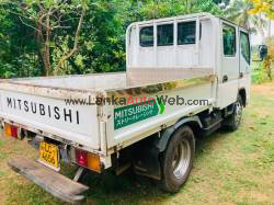Mitsubishi Canter Orginal  Crew-cab 