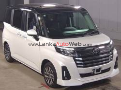Toyota roomy G custom 2026/8