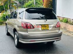 Toyota Harrier For Sale