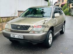 Toyota Harrier For Sale